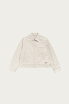 Stüssy - Work Jacket Collared - Stone - Canoe Club