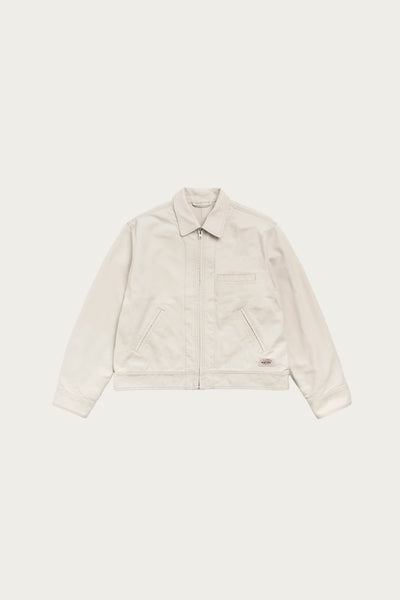 Stüssy Work Jacket Collared | Stone | Canoe Club