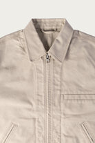 Stüssy - Work Jacket Collared - Stone - Canoe Club