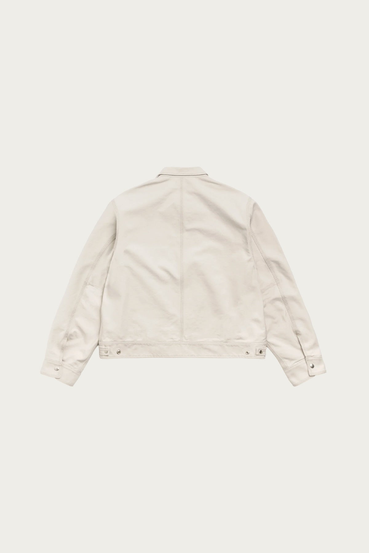 Stüssy - Work Jacket Collared - Stone - Canoe Club