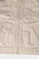 Stüssy - Work Jacket Collared - Stone - Canoe Club