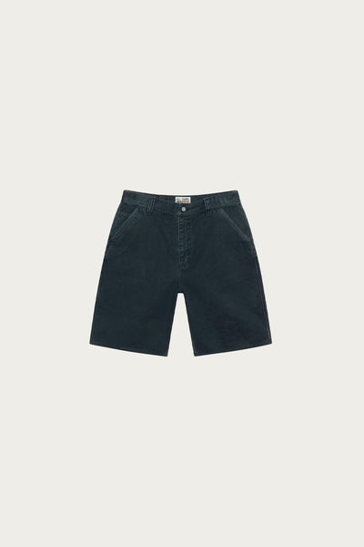 パンツ STUSSY WASHED CANVAS WORK SHORT Washed Canvas Work Short – Black | Shorts | Stüssy Europe