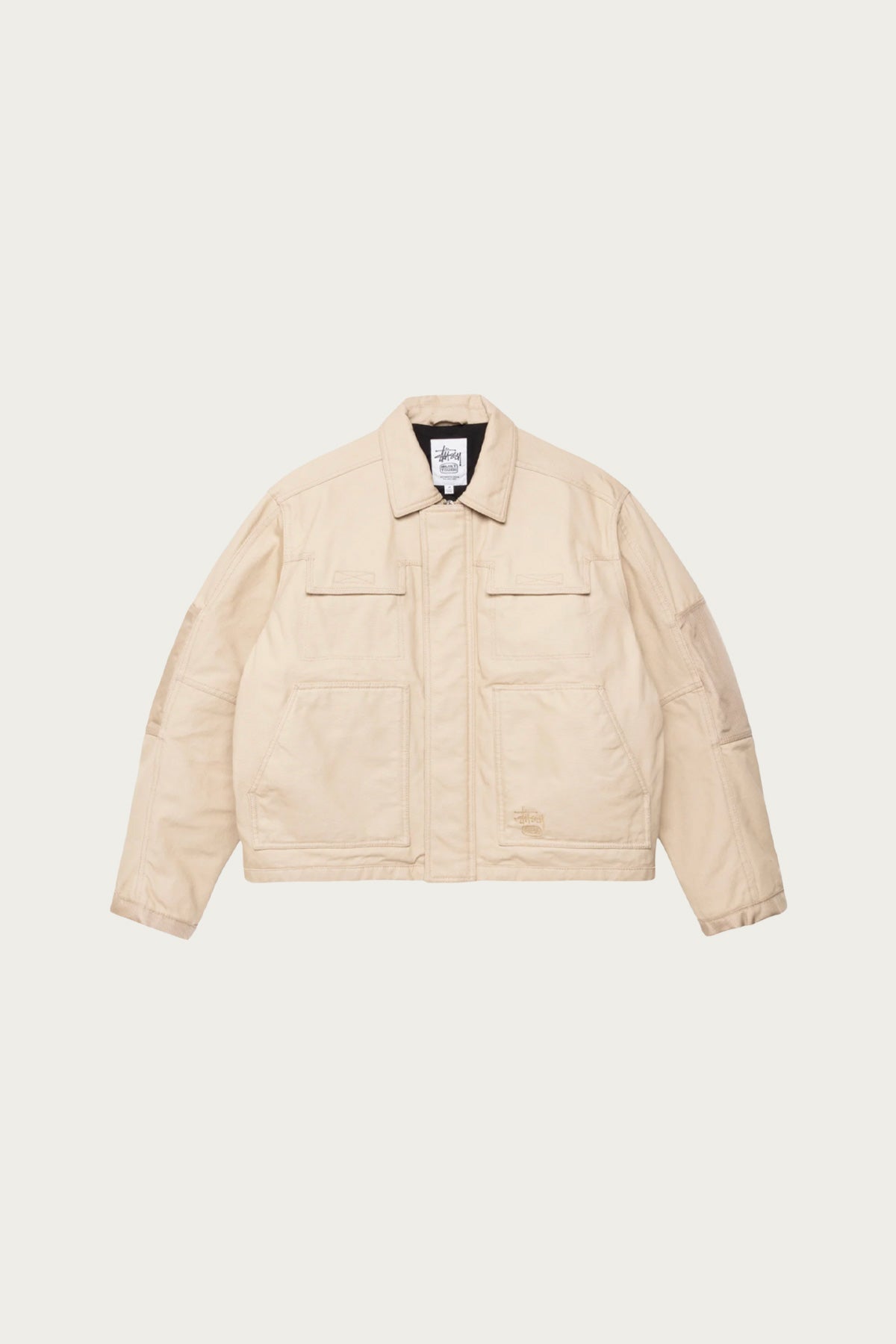 Stussy Workgear Jacket | Khaki | Canoe Club