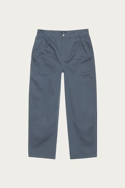 STUSSY パンツ Twill Workgear Trouser 30 Stüssy Workgear Trouser Twill | Washed Navy | Canoe Club