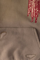 Samuel Zelig - Antique Hoodie - Brown/Green - Canoe Club