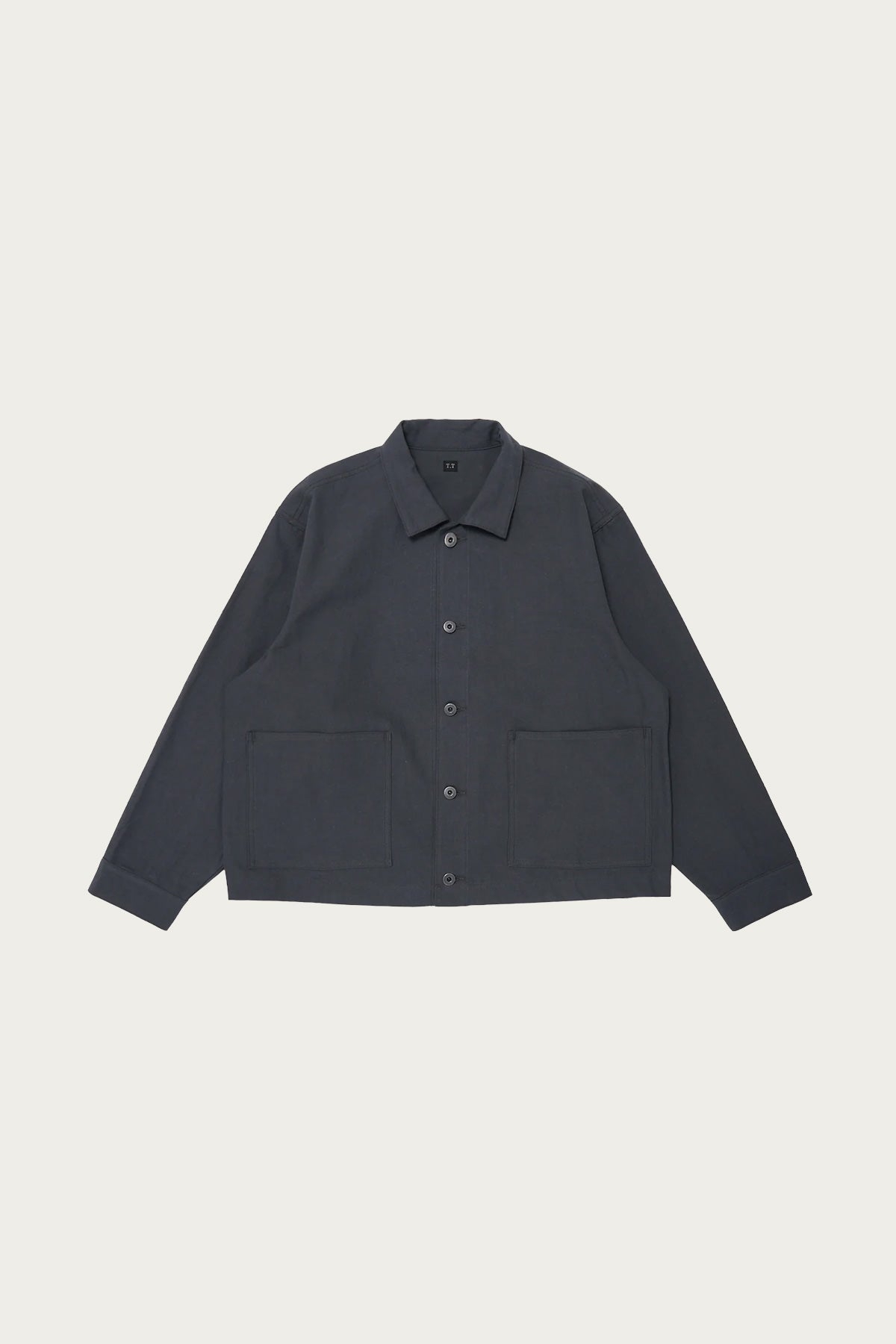 Taiga Takahashi - Lot. 303 Coverall Jacket - Charcoal - Canoe Club