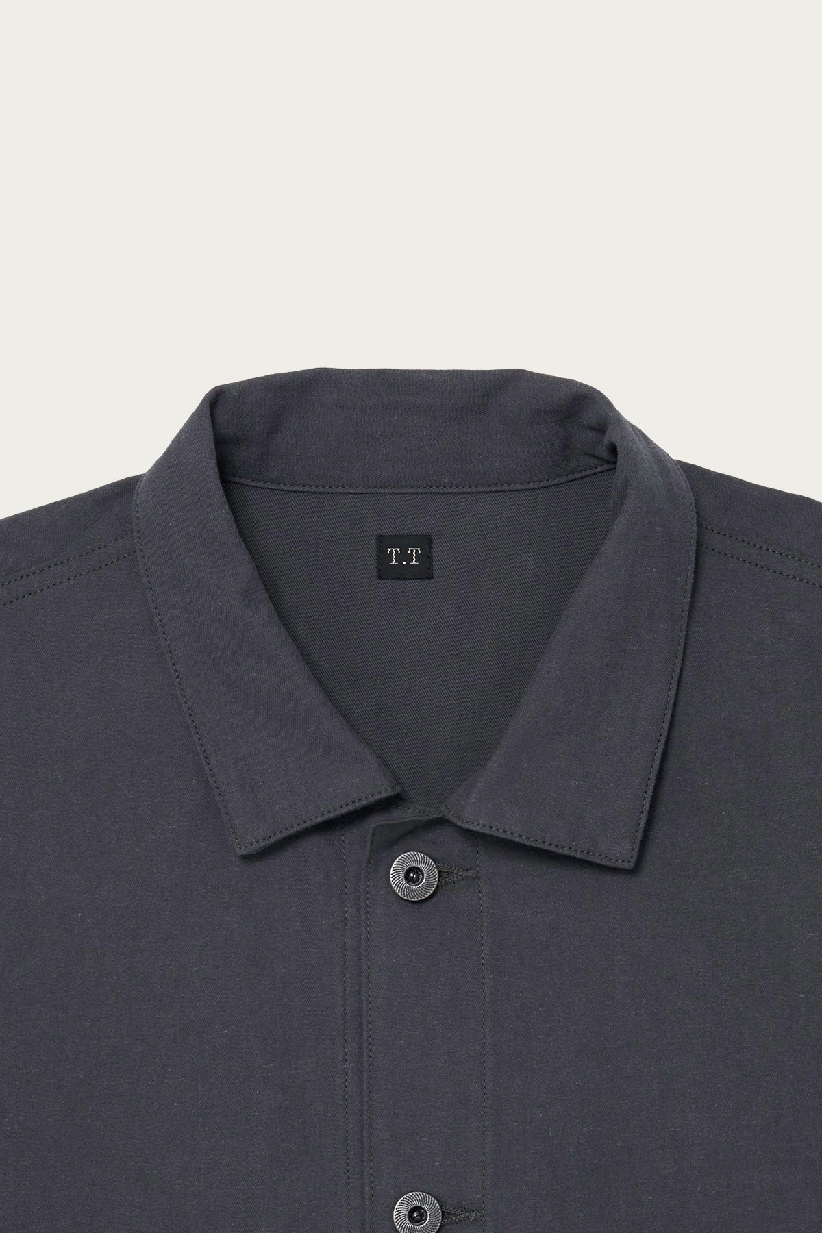Taiga Takahashi - Lot. 303 Coverall Jacket - Charcoal - Canoe Club