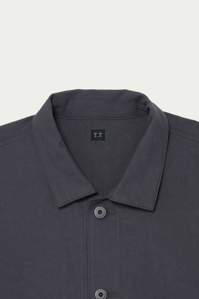 Taiga Takahashi Lot. 303 Coverall Jacket | Charcoal | Canoe Club