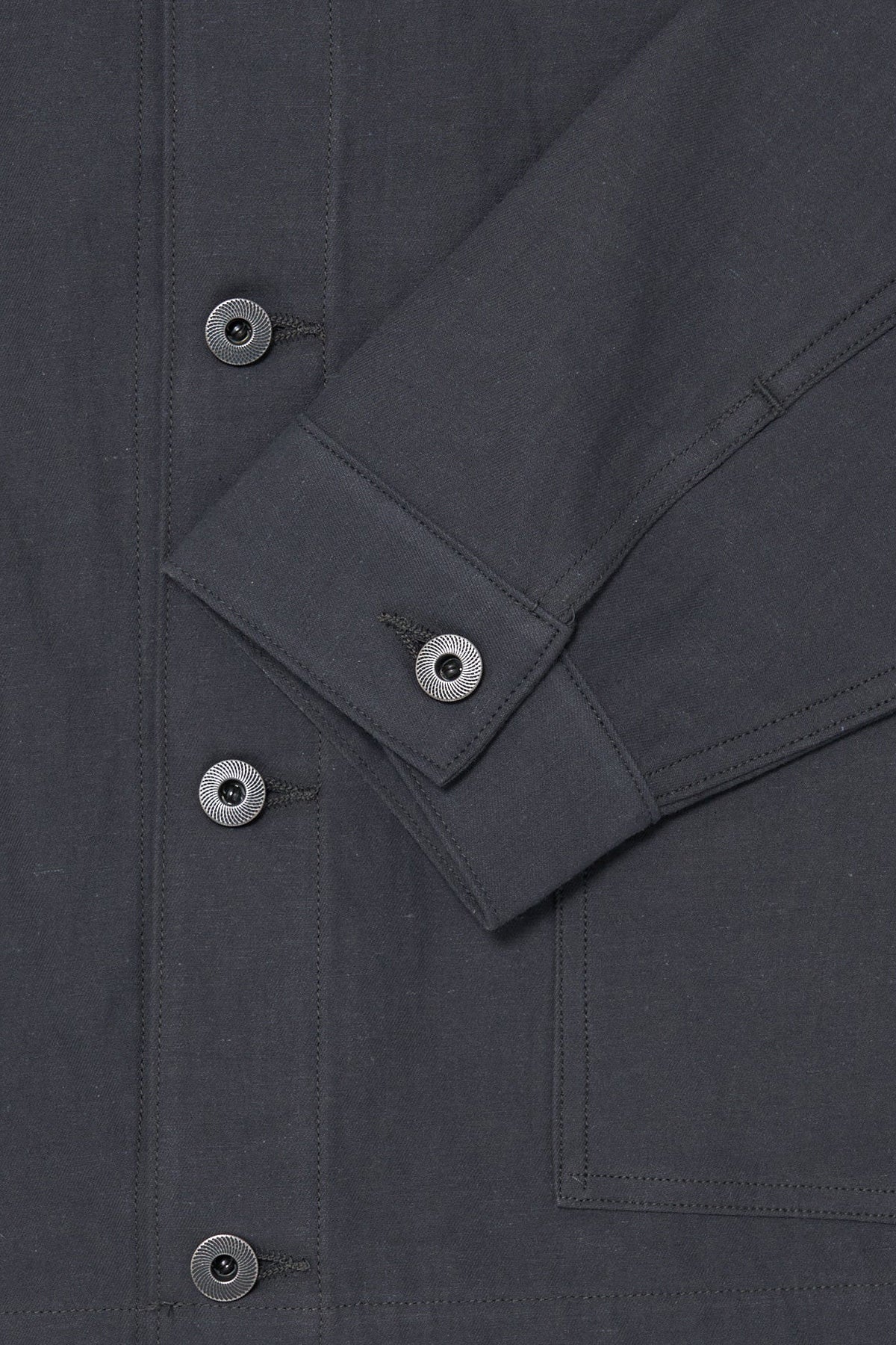 Taiga Takahashi - Lot. 303 Coverall Jacket - Charcoal - Canoe Club