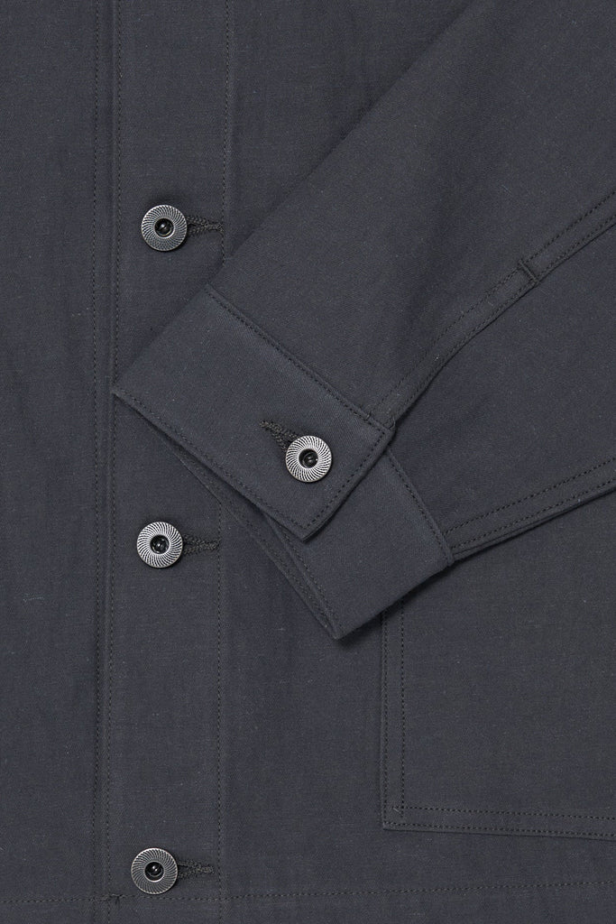 Taiga Takahashi Lot. 303 Coverall Jacket | Charcoal | Canoe Club