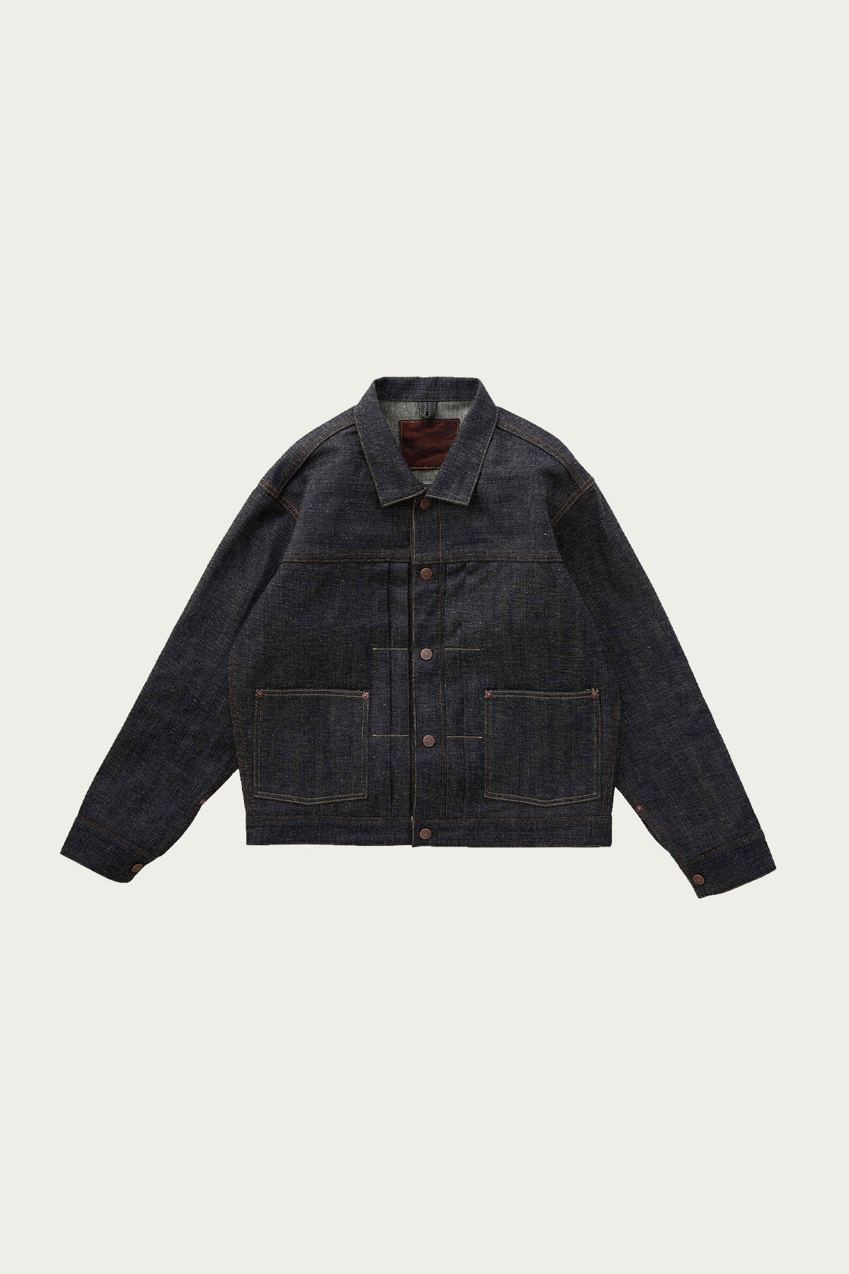 Taiga Takahashi - Lot. 701 Denim Jacket - Raw Indigo - Canoe Club