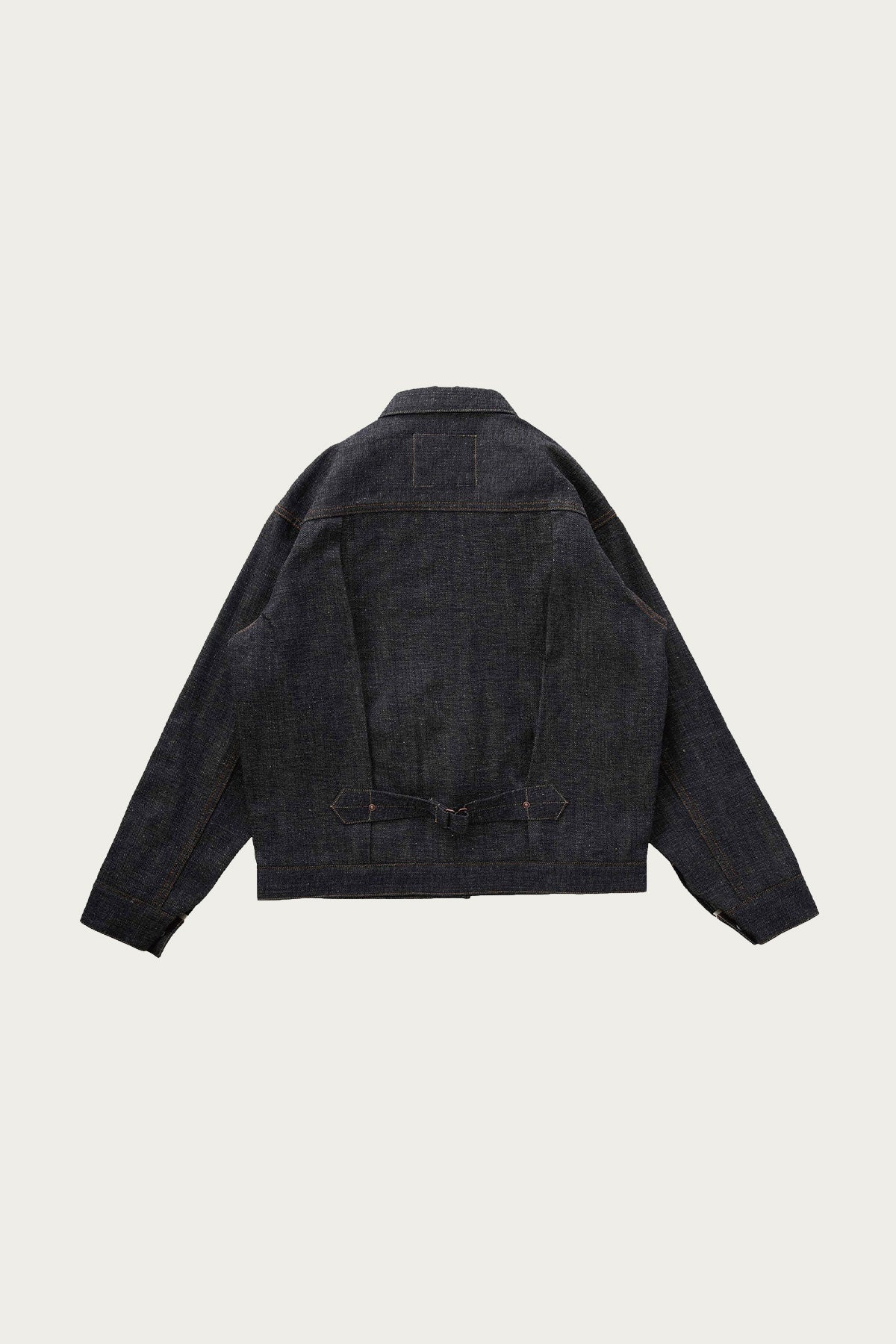 Taiga Takahashi - Lot. 701 Denim Jacket - Raw Indigo - Canoe Club