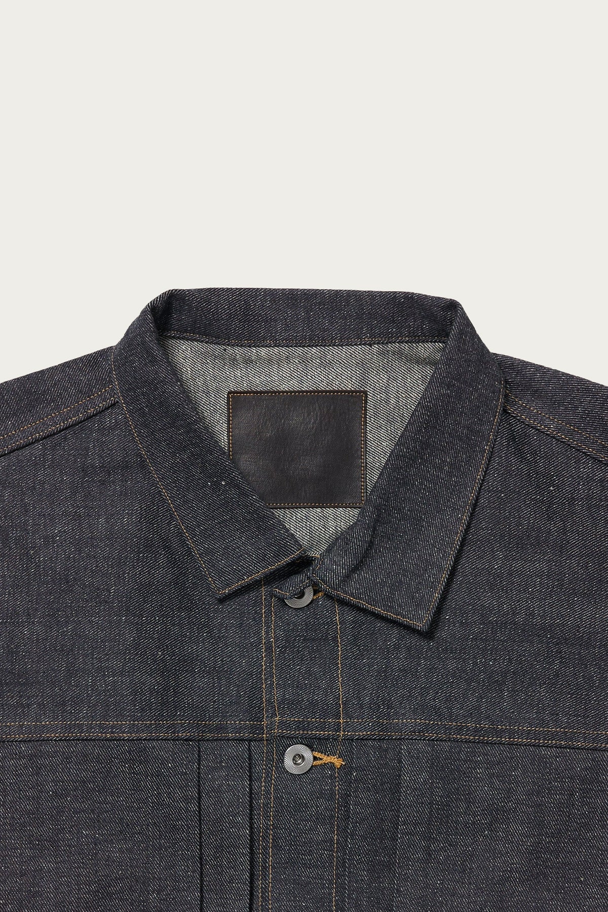 Taiga Takahashi Lot. 701 Denim Jacket | Raw Indigo | Canoe Club