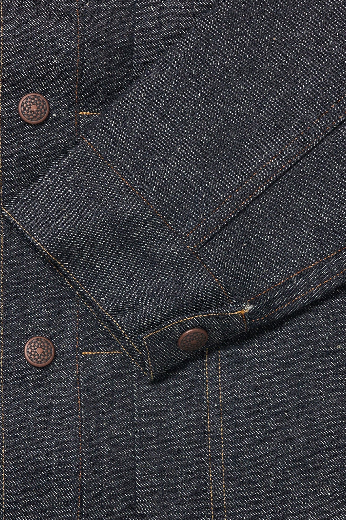 Taiga Takahashi - Lot. 701 Denim Jacket - Raw Indigo - Canoe Club
