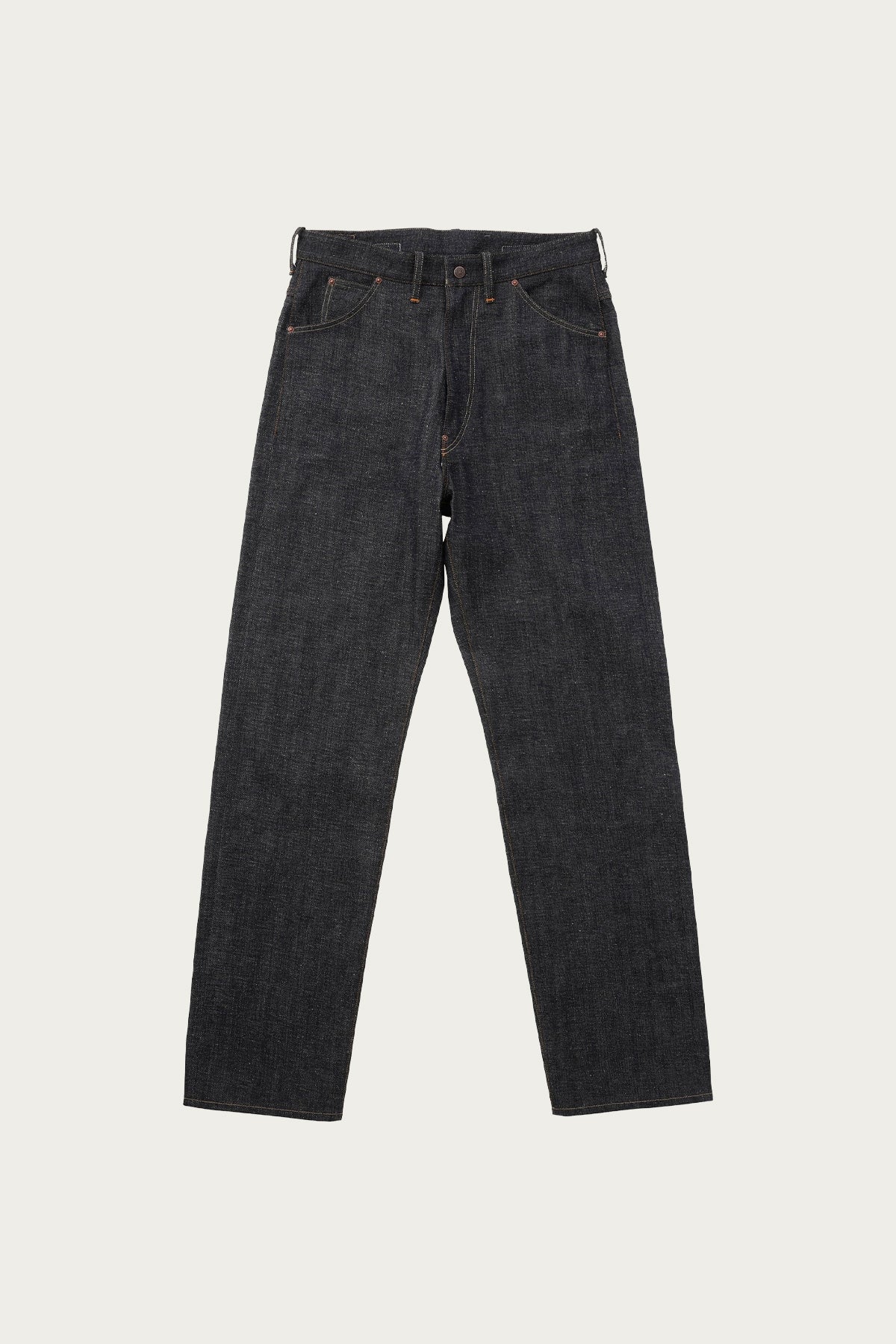 Taiga Takahashi - Lot. 702 Denim Trousers - Raw Indigo - Canoe Club