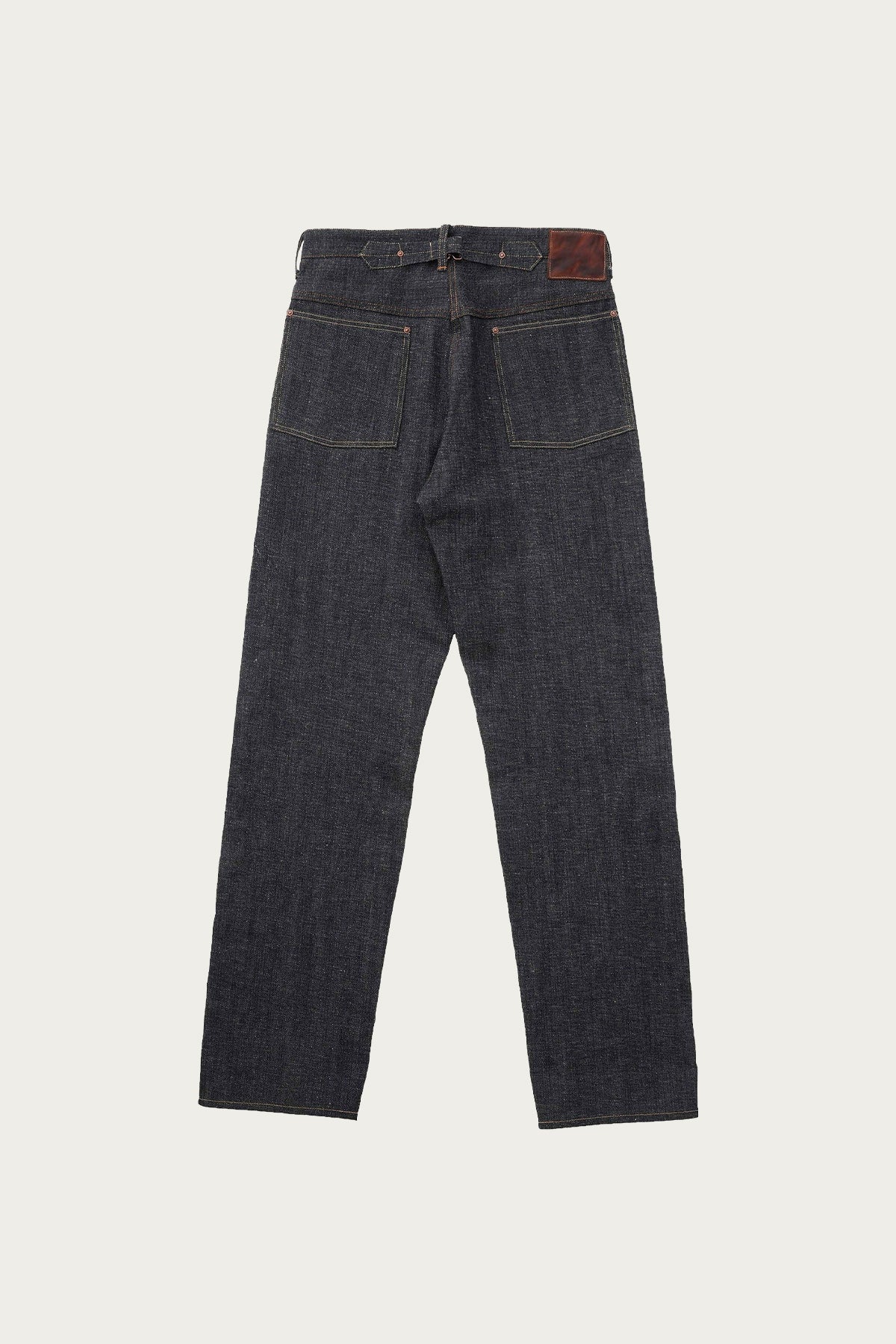 Taiga Takahashi - Lot. 702 Denim Trousers - Raw Indigo - Canoe Club