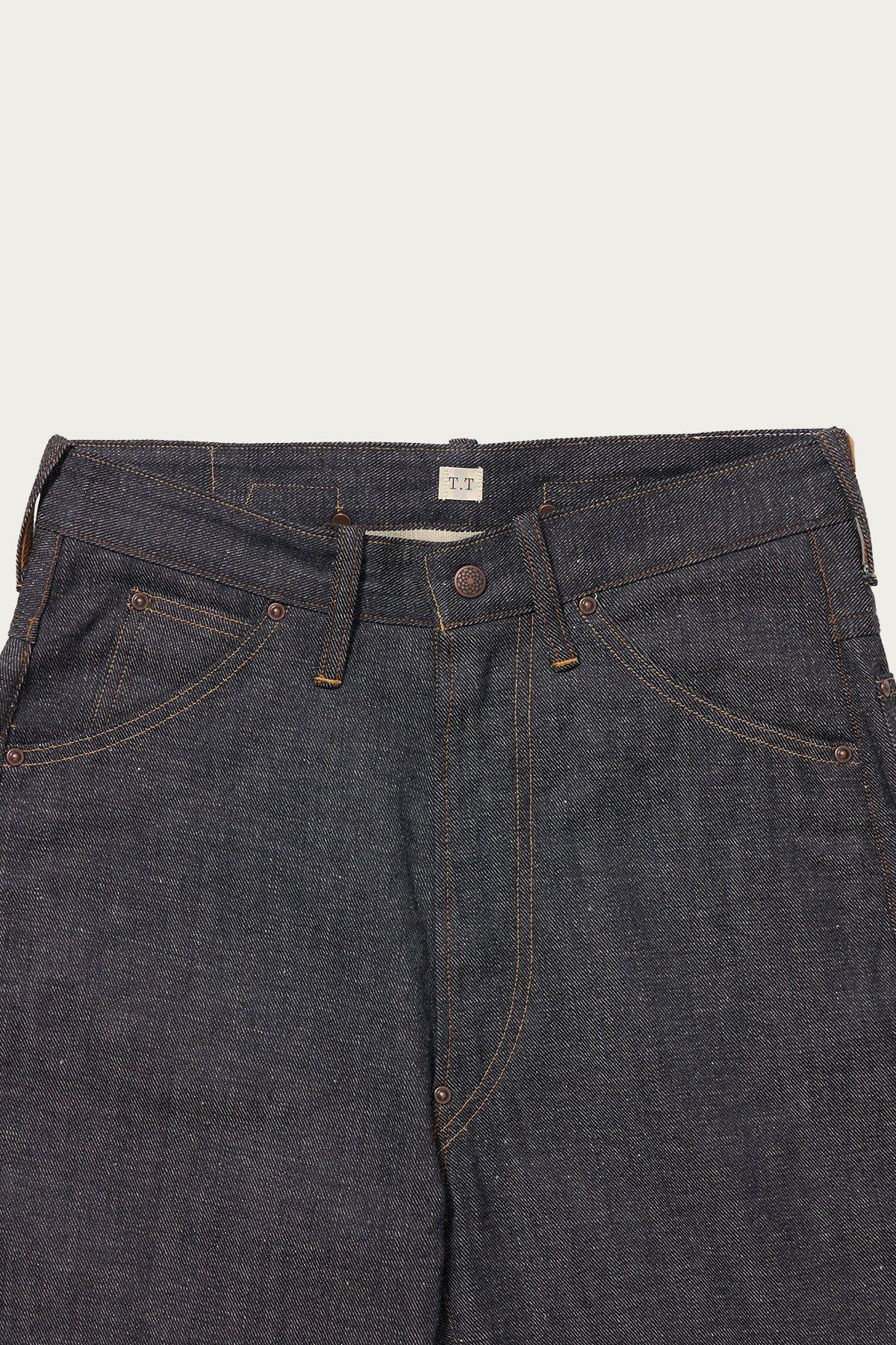 Taiga Takahashi - Lot. 702 Denim Trousers - Raw Indigo - Canoe Club