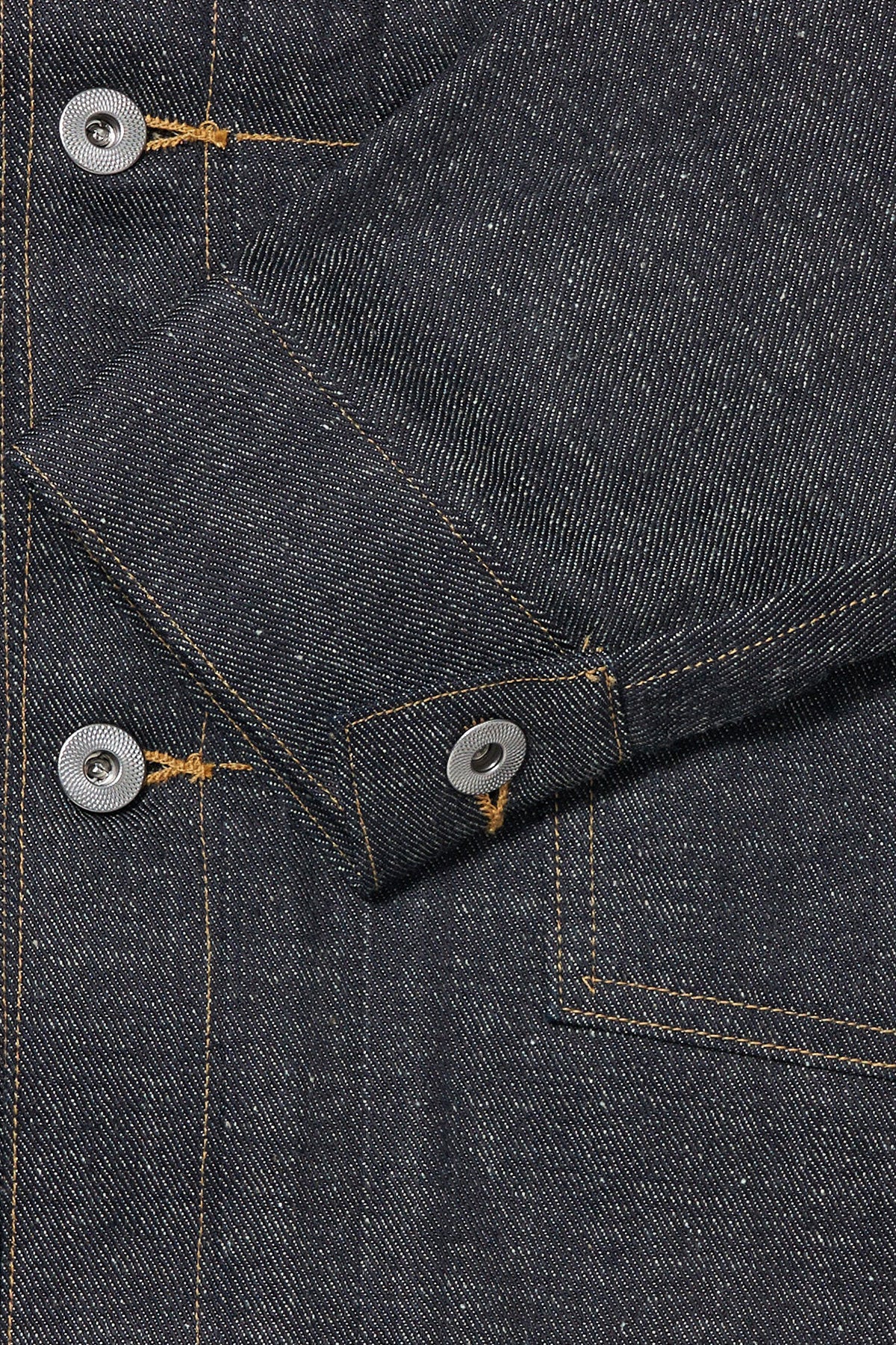 Taiga Takahashi - Lot. 703 Denim Jacket c. 1920's - Raw Indigo - Canoe Club