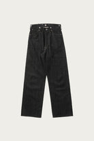 Taiga Takahashi - Lot. 704 Denim Trousers c. 1920's - Raw Indigo - Canoe Club