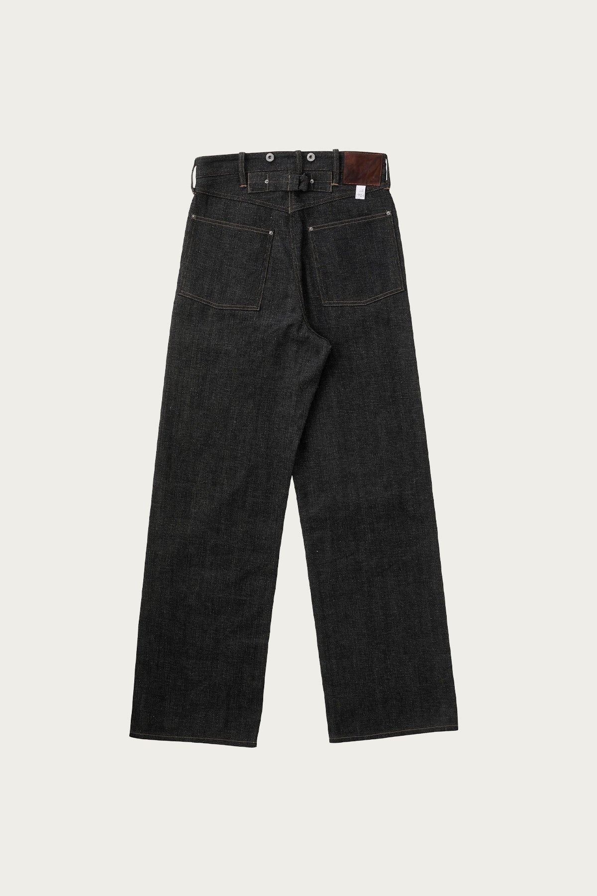 Taiga Takahashi - Lot. 704 Denim Trousers c. 1920's - Raw Indigo - Canoe Club