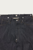 Taiga Takahashi - Lot. 704 Denim Trousers c. 1920's - Raw Indigo - Canoe Club