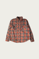 Monostereo - Finders Keepers Plaid Workin Shirt - Tomato Garden Plaid - Canoe Club