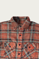 Monostereo - Finders Keepers Plaid Workin Shirt - Tomato Garden Plaid - Canoe Club