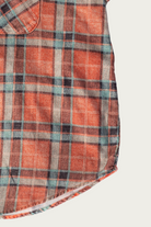 Monostereo - Finders Keepers Plaid Workin Shirt - Tomato Garden Plaid - Canoe Club
