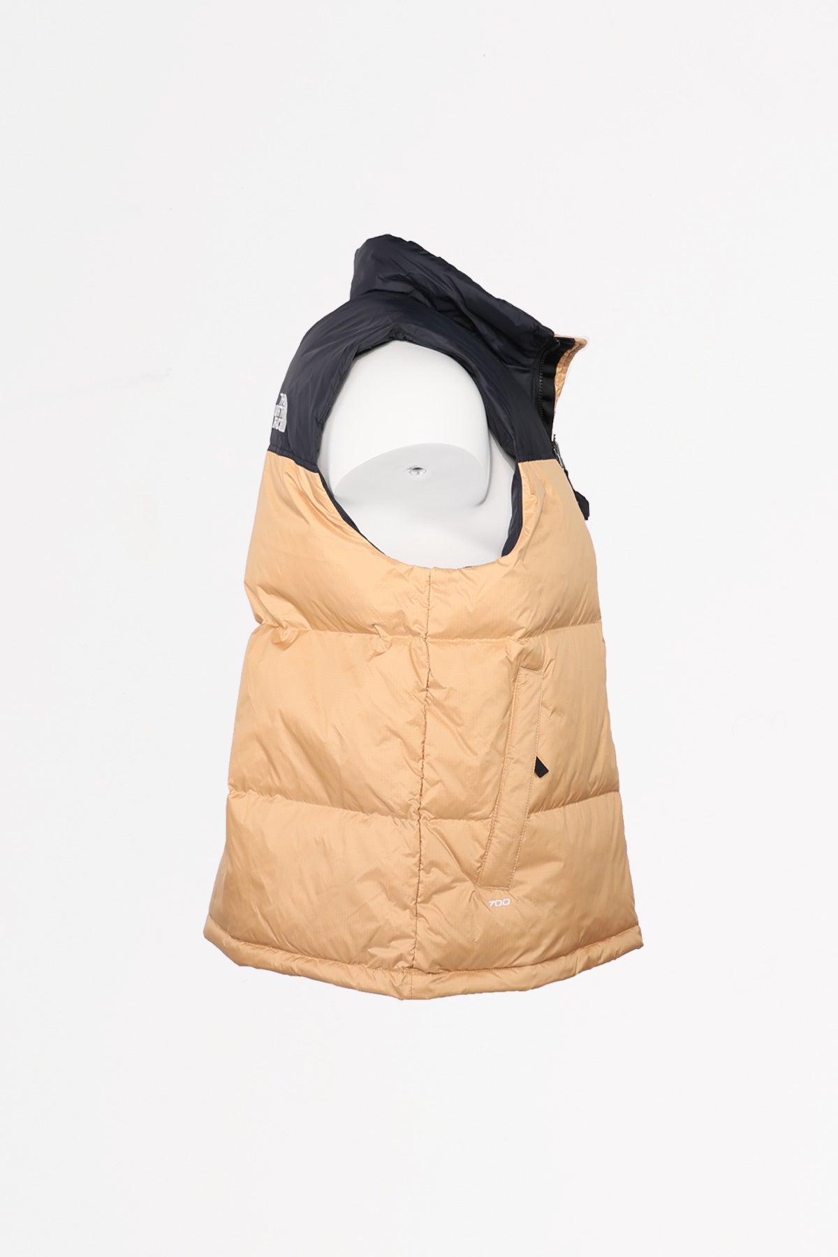The North Face - 1996 Retro Nuptse Vest - Almond Butter - Canoe Club