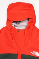 The North Face - TNF x Undercover Soukuu Geodesic Shell Jacket - Dark Cedar Green/High Risk Red - Canoe Club