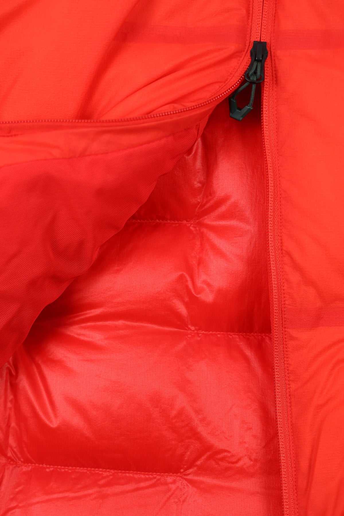 The North Face - TNF x Undercover Soukuu Nuptse - Dark Cedar Green/High Risk Red - Canoe Club
