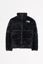 The North Face - Velour Nuptse Jacket - Black - Canoe Club