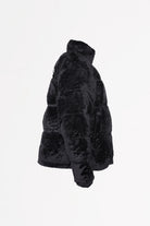 The North Face - Velour Nuptse Jacket - Black - Canoe Club
