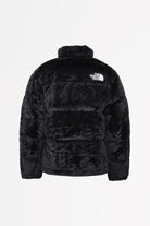 The North Face - Velour Nuptse Jacket - Black - Canoe Club