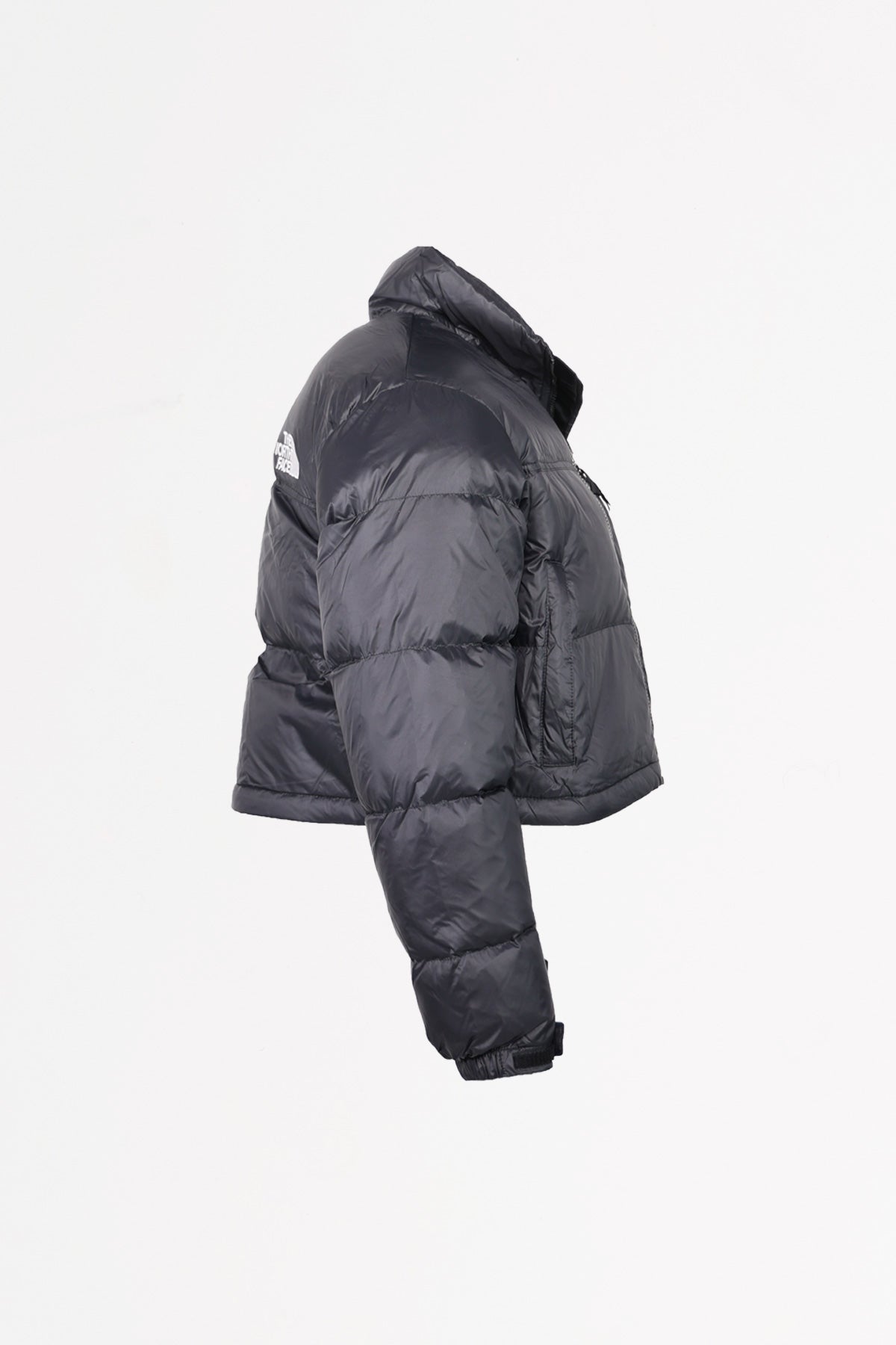 The North Face - Women's Short Nuptse Jacket - Black - Canoe Club