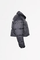 The North Face - Women's Short Nuptse Jacket - Black - Canoe Club