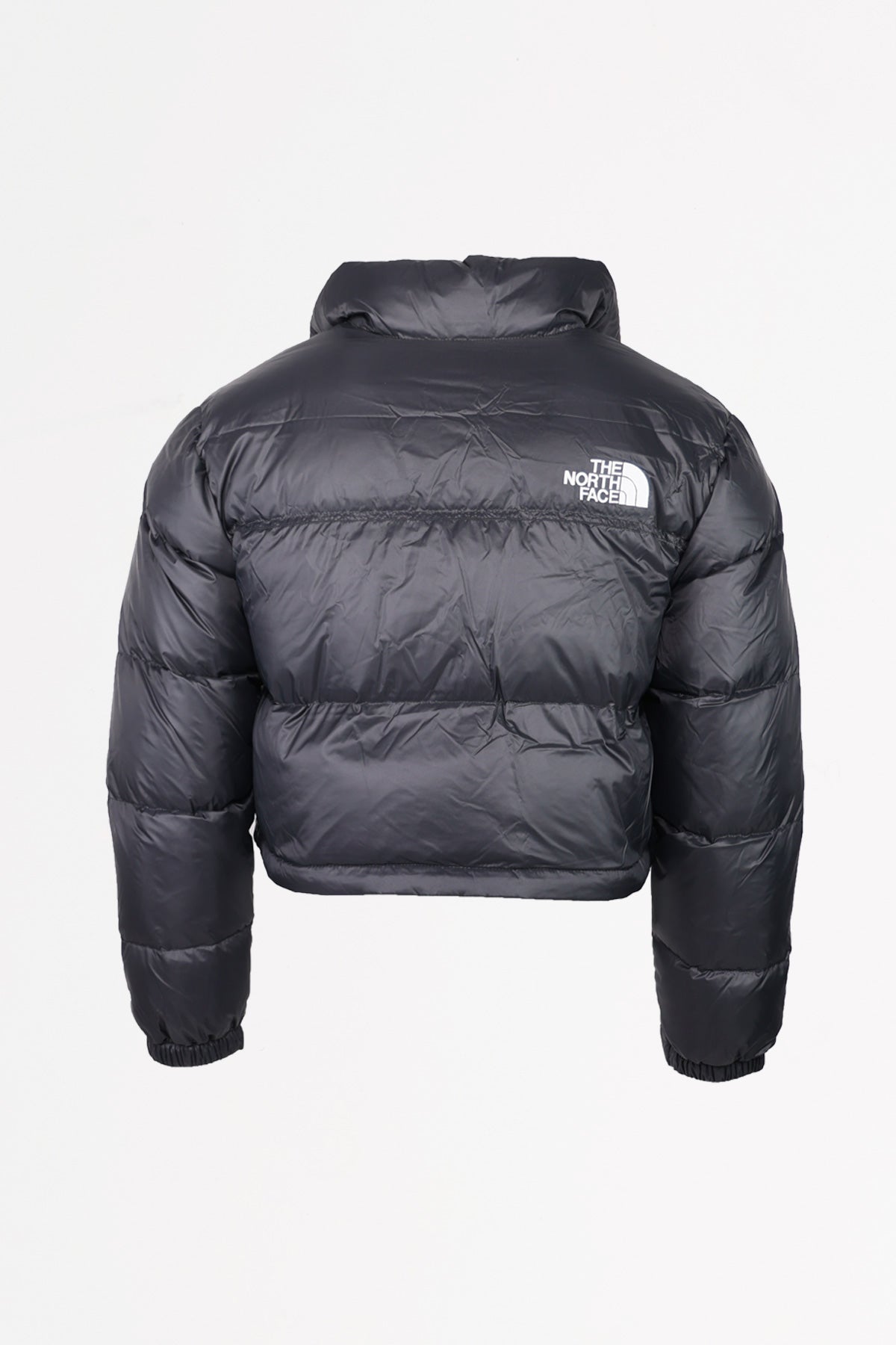 The North Face - Women's Short Nuptse Jacket - Black - Canoe Club