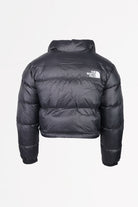 The North Face - Women's Short Nuptse Jacket - Black - Canoe Club