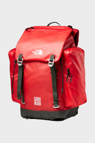 The North Face - TNF x Undercover Soukuu Backpack - Dark Cedar Green/High Risk Red - Canoe Club