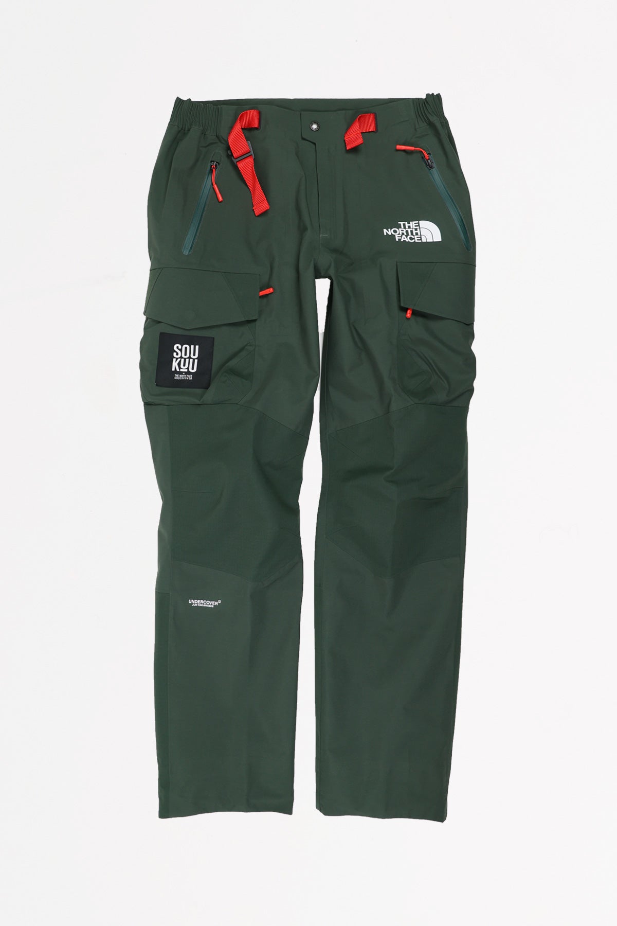 TNF x Undercover Soukuu Geodesic Shell Pant Dark Cedar Green