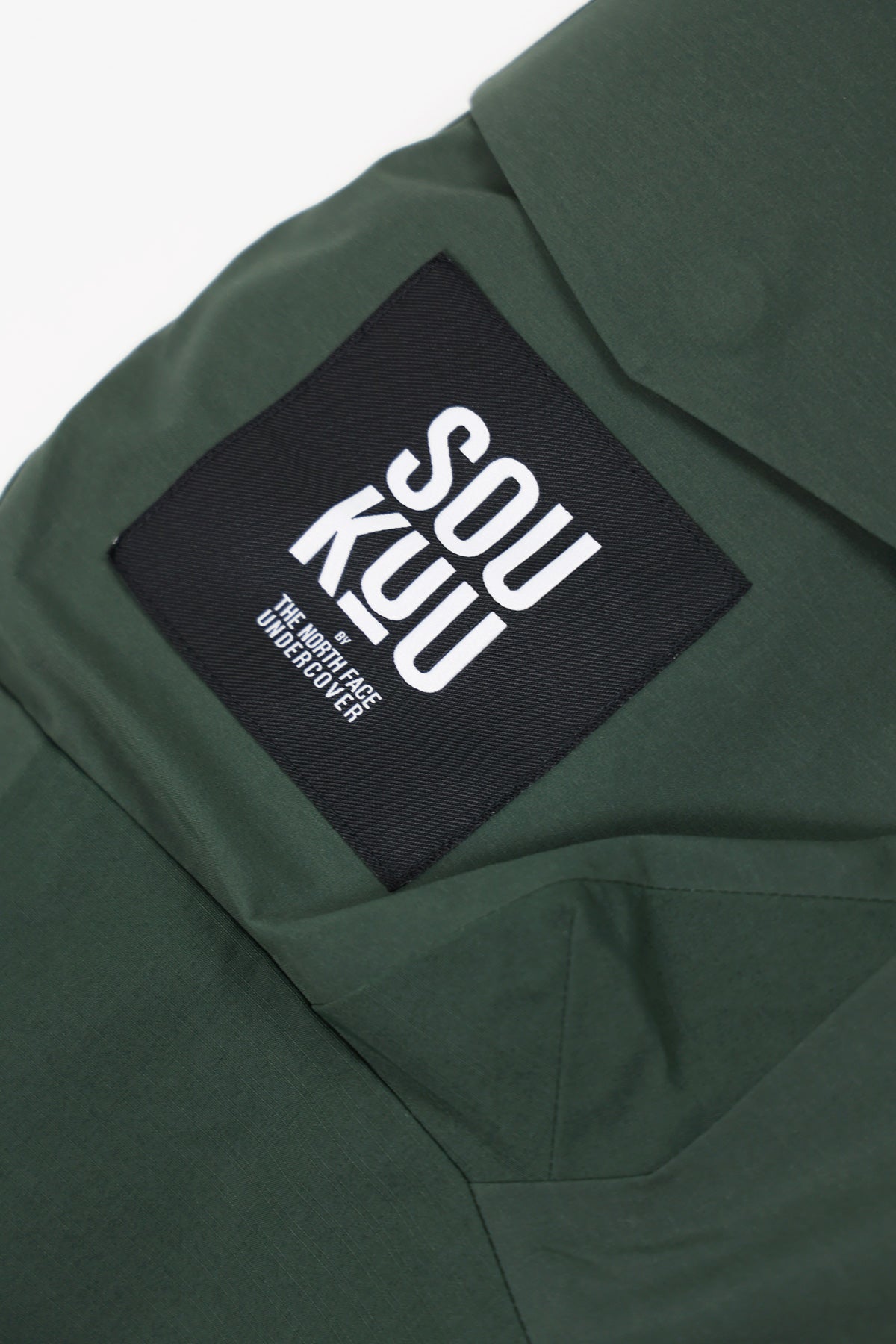 The North Face - TNF x Undercover Soukuu Geodesic Shell Pant - Dark Cedar Green - Canoe Club
