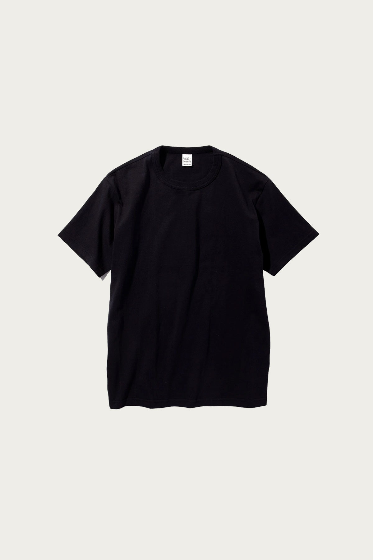 The Real McCoys - McCoy's 2-Pack Tees - Black - Canoe Club
