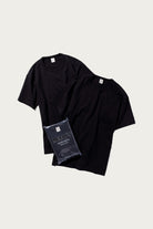 The Real McCoys - McCoy's 2-Pack Tees - Black - Canoe Club