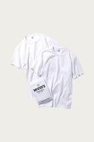 The Real McCoys - McCoy's 2-Pack Tees - White - Canoe Club