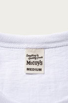 The Real McCoys - McCoy's 2-Pack Tees - White - Canoe Club