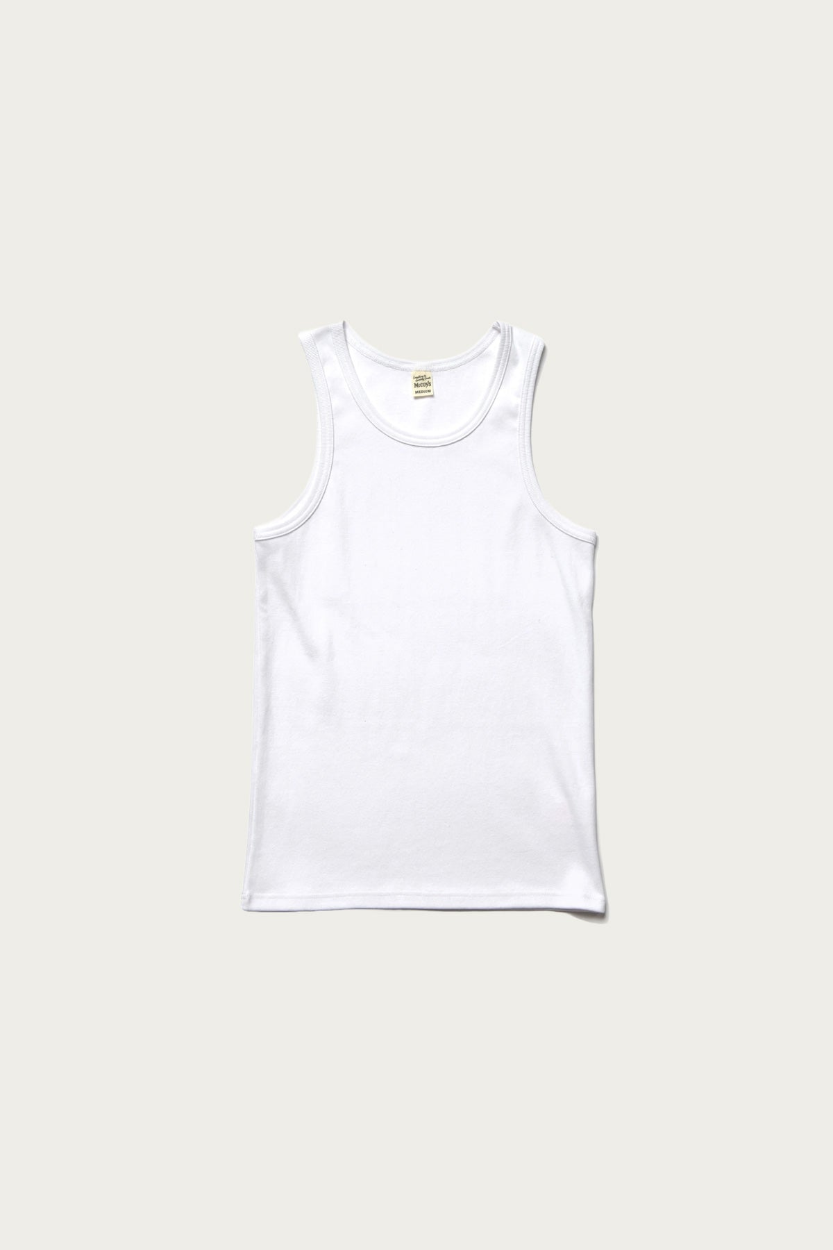 The Real McCoys - McCoy's 2-Pack Undershirt - White - Canoe Club