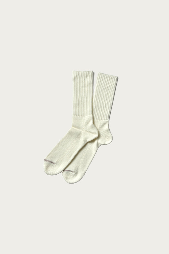 The Real McCoys - McCoys 2-Pack Socks - White - Canoe Club