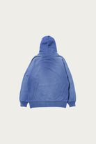 The Real McCoys - 9oz. Loopwheel Raglan Hooded Sweatshirt - Faded Navy - Canoe Club