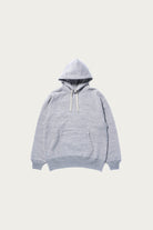 The Real McCoys - 9oz. Loopwheel Raglan Sweatshirt - Gray - Canoe Club