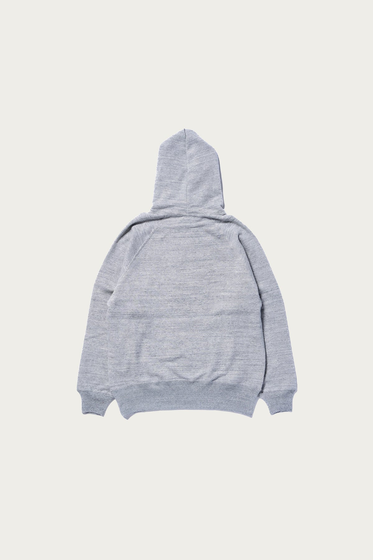 The Real McCoys - 9oz. Loopwheel Raglan Sweatshirt - Gray - Canoe Club